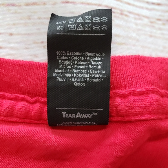 Anvil Enjoy Bacon Short Sleeve T-Shirt M - Picture 5 of 8